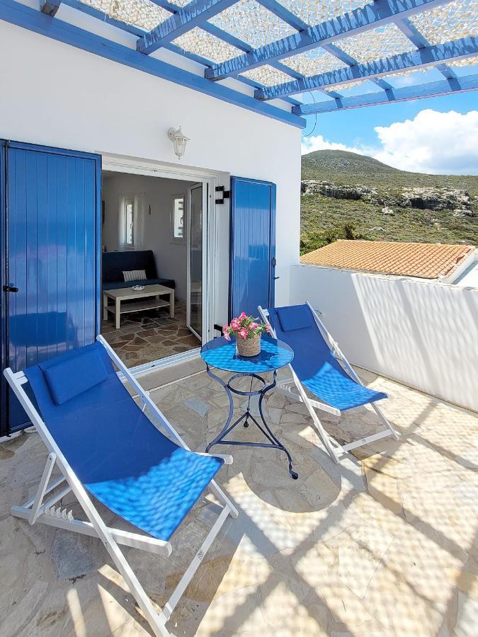Sempreviva Sea Houses Diakofti Exterior foto