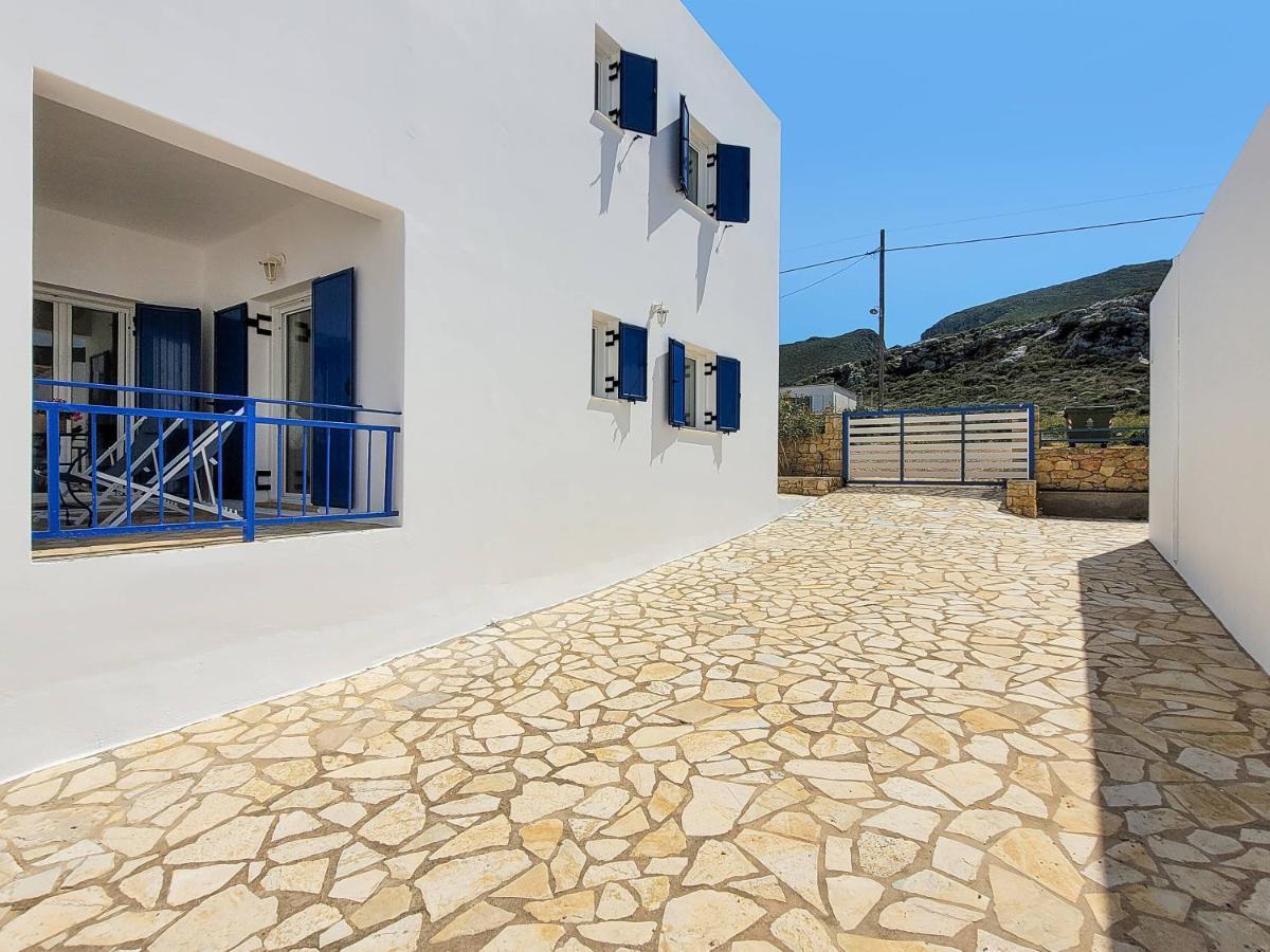 Sempreviva Sea Houses Diakofti Exterior foto