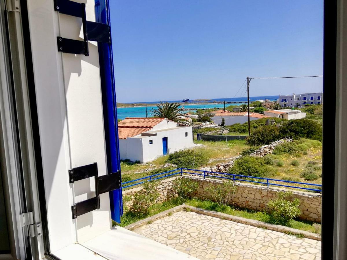 Sempreviva Sea Houses Diakofti Exterior foto